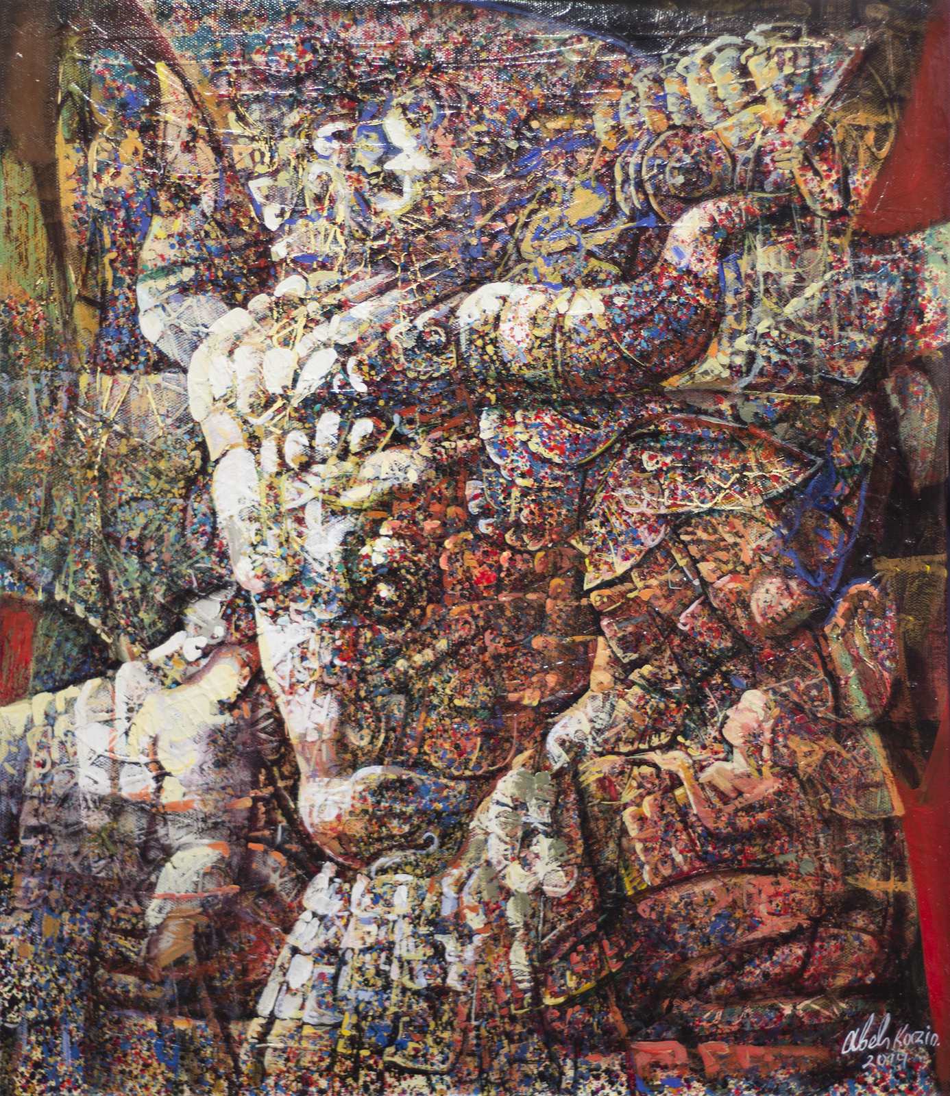 Картина — Oil on canvas (2013). Abel Karen Kazinyan.