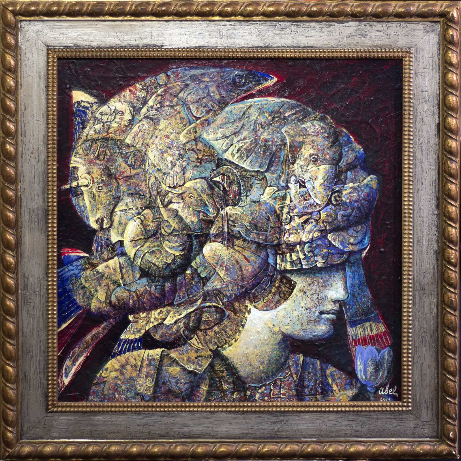 Картина — Oil on canvas (2007). Abel Karen Kazinyan.