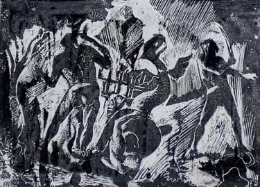 Картина — Oil on canvas (2019). Abel Karen Kazinyan.