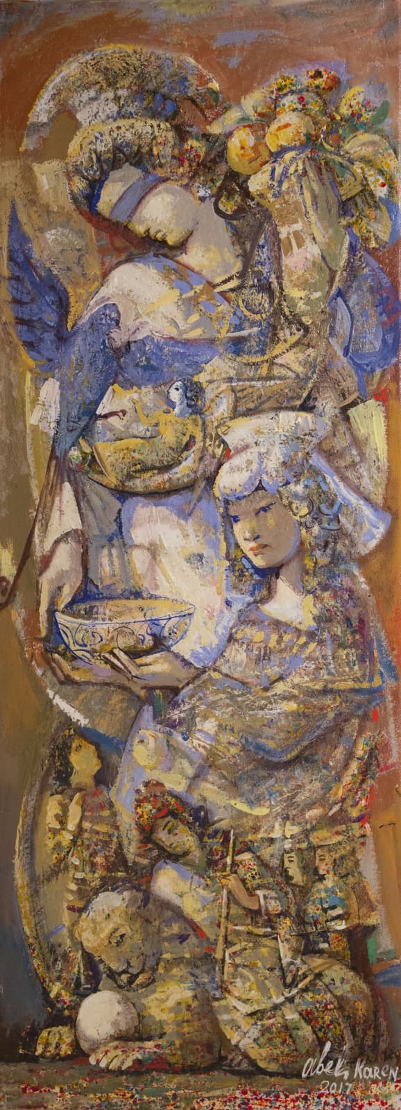 Картина — Oil on canvas (2001). Abel Karen Kazinyan.