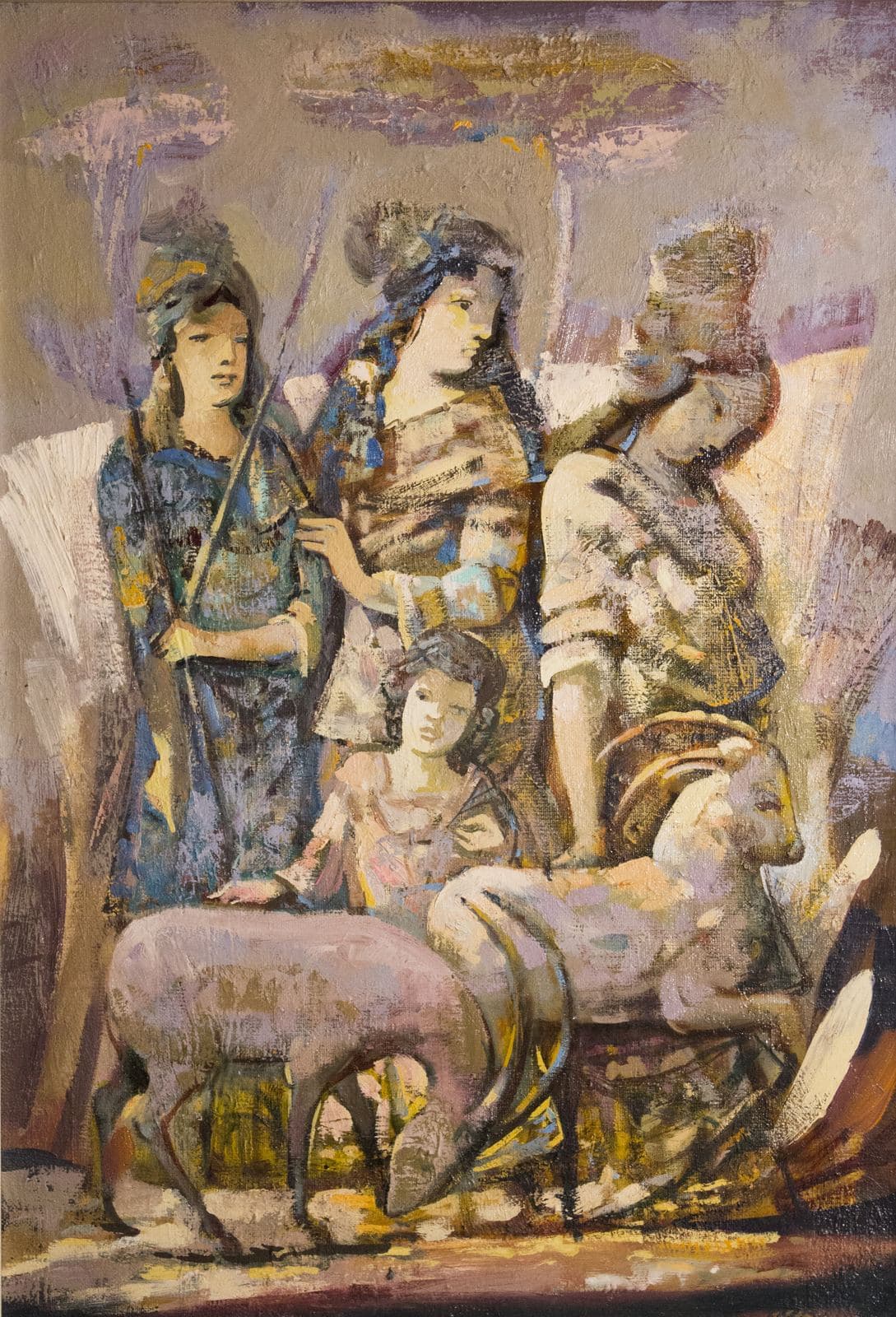 Картина — Oil on canvas (2016). Abel Karen Kazinyan.