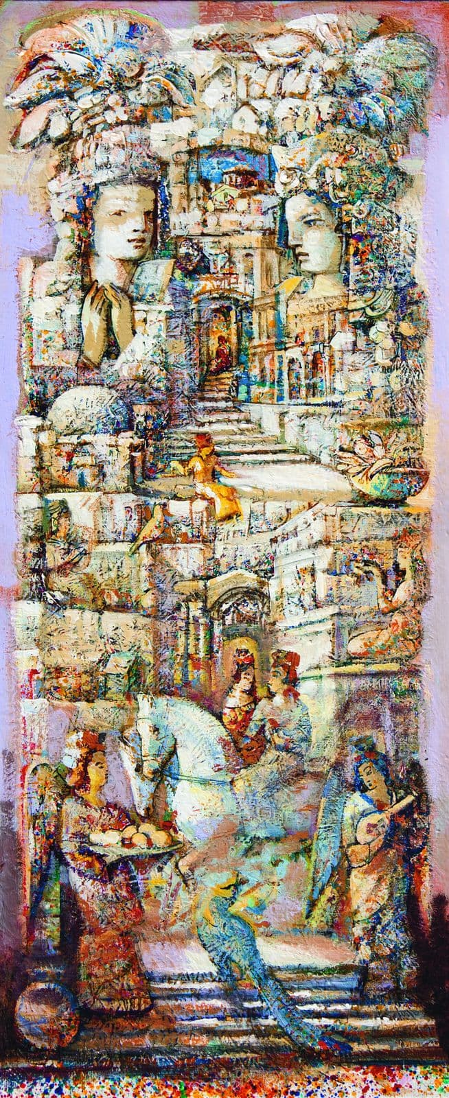 Картина — Oil on canvas (2006). Abel Karen Kazinyan.